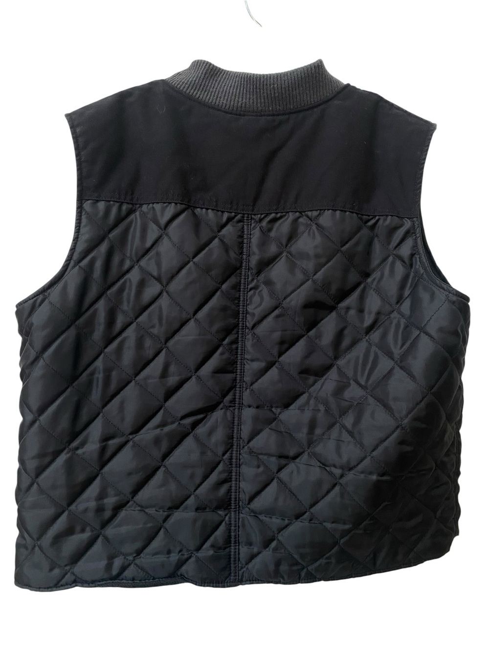 Ruger Black Quilted Hunting Vest mens size XXL - Made in USA - Picture 3 of 9